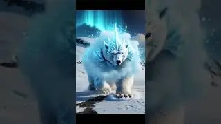 Chillfusion #ArcticMagic #CGI #Shorts #AnimalFusion #ViralAnimals #FantasyMashup #hybridzoo