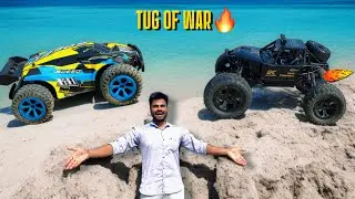 🔥 RC Cars Tug of War Challenge &ndash; कौन जीतेगा? 😱 | Ultimate Off-Road Battle 🚗💥 | Crazybuzz TV