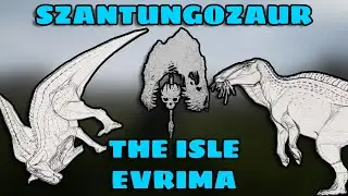 SZANTUNGOZAUR W THE ISLE EVRIMA. ANALIZA KONCEPT ART.