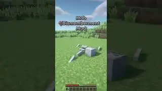 Mob Dismemberment Mod!🤯 (Simple Mods Pt. 6)