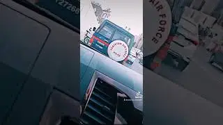PAKISTAN AIR FORCE POLICE 🚨