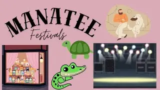 Manatee festival