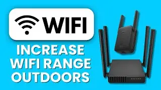 How to Increase Wi-Fi Range Outdoors in Your Backyard 🌳 Boost Signal for Patio & Garden Use