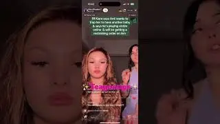 Kiara says Anti is playing victim & is trying to trap her to have another baby