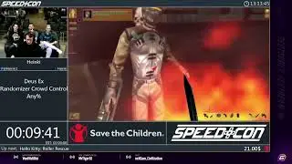 [GER] SpeedCon23 Deus Ex Randomizer Crowd Control Any% von Heinki