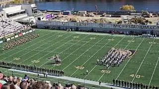 West Point Band, Cadet Halley Ward Perform National Anthem Prior to ECU Game by 10-19-24