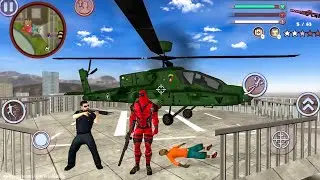 Fun at NY City - Deadpool Rope Hero Vice Town - Android Gameplay