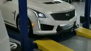2016 Cadillac CTS-V on Niche Bastille Forged 20 inch rims