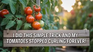 Do This to Fix Tomato Leaf Curl Naturally!