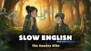 The Sunday Hike - Easy English Listening Story A2 Level &ndash; Easy English Conversation