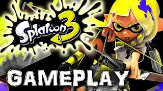 SPLATOON 3 GAMEPLAY [ Exploration du HUB + CUSTO + toutes  les news]
