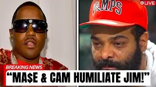 Mase & Cam&rsquo;ron Humiliate Jim Jones LIVE! | Harlem Reacts