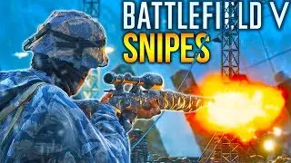 BATTLEFIELD 5 SNIPES Kar98K Closed Alpha Day 2 Scout Gameplay