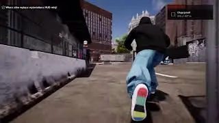 Session:Skate Sim, Most Realistic setting [PS5]
