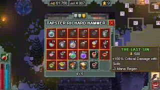 Heroes of Hammerwatch Paladin NG+4 Full Run