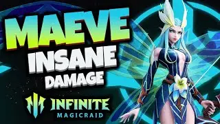 [Infinite Magicraid] Maeve is INSANE!!! Build & More