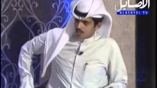 برنامج شباب الشعر ضيف الحلقه الشاعر فهد عوض البريكي  -وتقديم المذيع تركي الهاجري