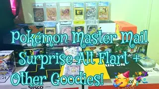 @PokemonMaster4Life Mail! Surprise Alt Flart + Other Goodies 🥳🎉 #sparcesyndicate #eyesofuncertainty
