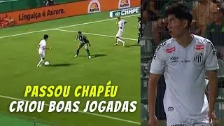MIGUELITO JOGOU MUITO SENDO TITULAR NOVAMENTE | Miguelito vs Chapecoense