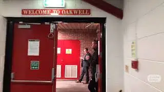 Oakwell all ready for the Blades