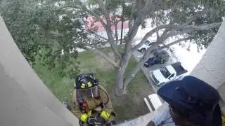 GoPro Firefighter Bailout Training