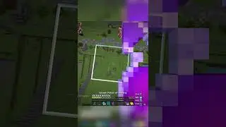 Crazy Block Clutch On String #minecraft #pvp #hcf