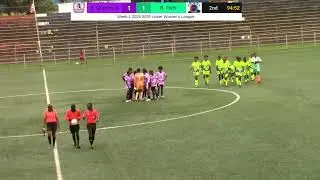 Bushrod Queens-II vs Bassa Girls F.C