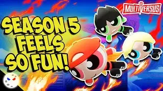 Rowdyruff Boys In MultiVersus Season 5 Feel AMAZING!! - Multiversus Season 5 Gameplay