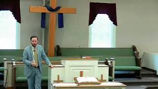 1 John 1:1-3 Doctrine Matters 01 07 2024 AM Service Pastor Luke Logan