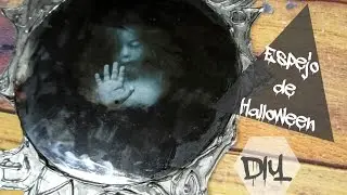 Cómo hacer un espejo para tu decoración de Halloween