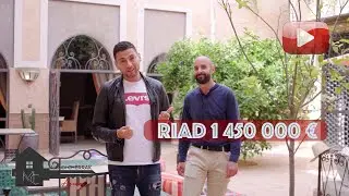 [ À VENDRE ] UN RIAD A COUPER LE SOUFFLE POUR LE PRIX D’UN 100M2 A PARIS 🇲🇦#marrakech