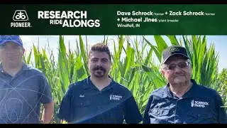 Using Genetic Markers to Produce Corn Hybrids of the Future: Research Ride Along | Windfall, IN