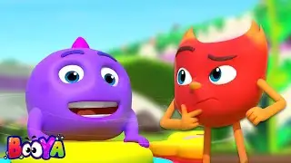 Girar Fuera De Control Booya, Divertido Programa De Comedia Y Dibujos Animados Para Ni&ntilde;os