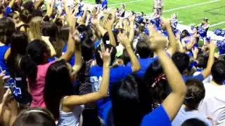 Cy-Creek Drumline - student section 2012 4BARS!