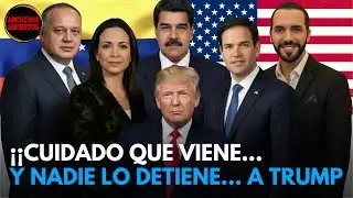 🔥 Trump NO negocia y anuncia ATAQUES contra Maduro | Archivos Secretos
