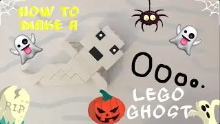 How to make a LEGO ghost