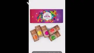 Holi special Amazon haul || Pure & Natural Skin-friendly Herbal Holi Gulal ||