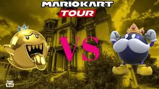 Gold King Boo vs King Bob-Omb