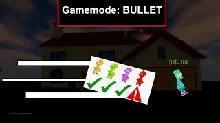 You vs homer: Bullet gamemode