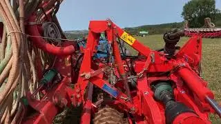 2016 KUHN HR6004 6M POWER HARROW