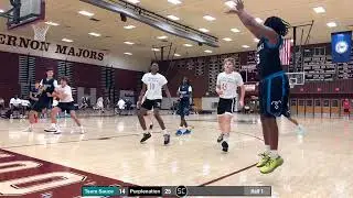 Team Sauce (43) vs Purple Nation (54)