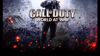 Call Of Duty: World At War - Forest fight