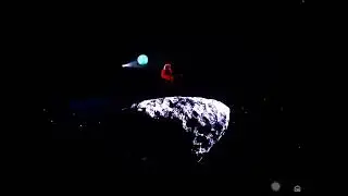 Happy 2023! Screen grab of New World Symphony live stream Rhapsody Tour - Sir Brian May
