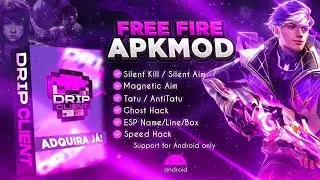 🌟DRIP CLIENT MOD MENU NON ROOT ✅ MAIN ID full safe