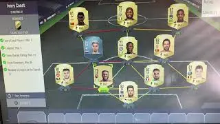 FIFA 18 PREMIER LEAGUE POTM SBC ZAHA COMPLETE CHEAPEST METHOD