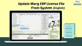Update Marg License File From System [English]