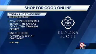 Virtual Kendra Scott fundraiser to benefit Kansas City Autism Training Center
