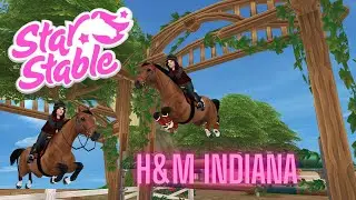 the new H&M INDIANA horses and  5 NEW parcourses 😱|| SSO