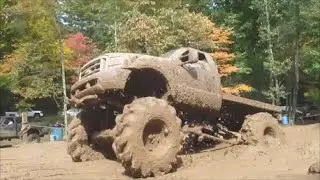 2020  PINE SWAMP MUD BOG / ALLENS 2 DAY MEGA  FORD FEATURE  /  GOT   BIG V-TREADS  ON IT, FOR 2020 .