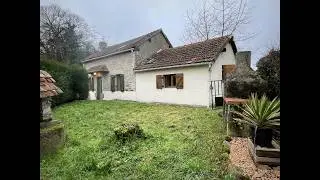 Maison &agrave; vendre, restaur&eacute;e, 3 chambres.
